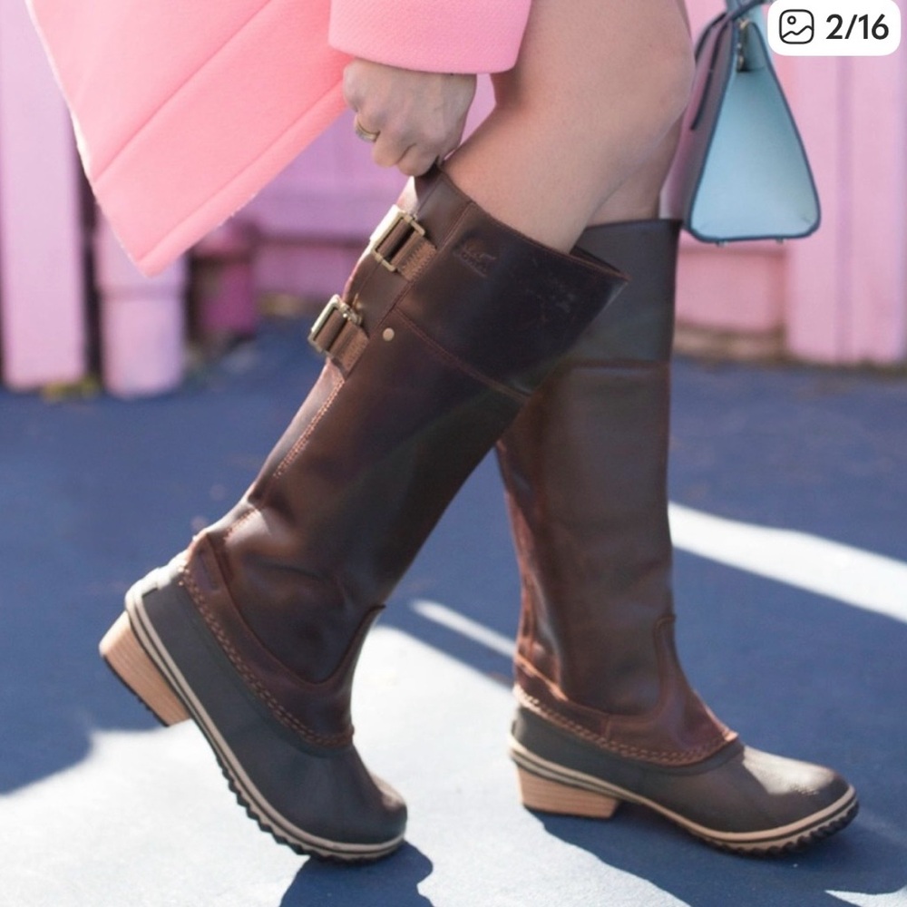 Sorel Leather Women's Boots